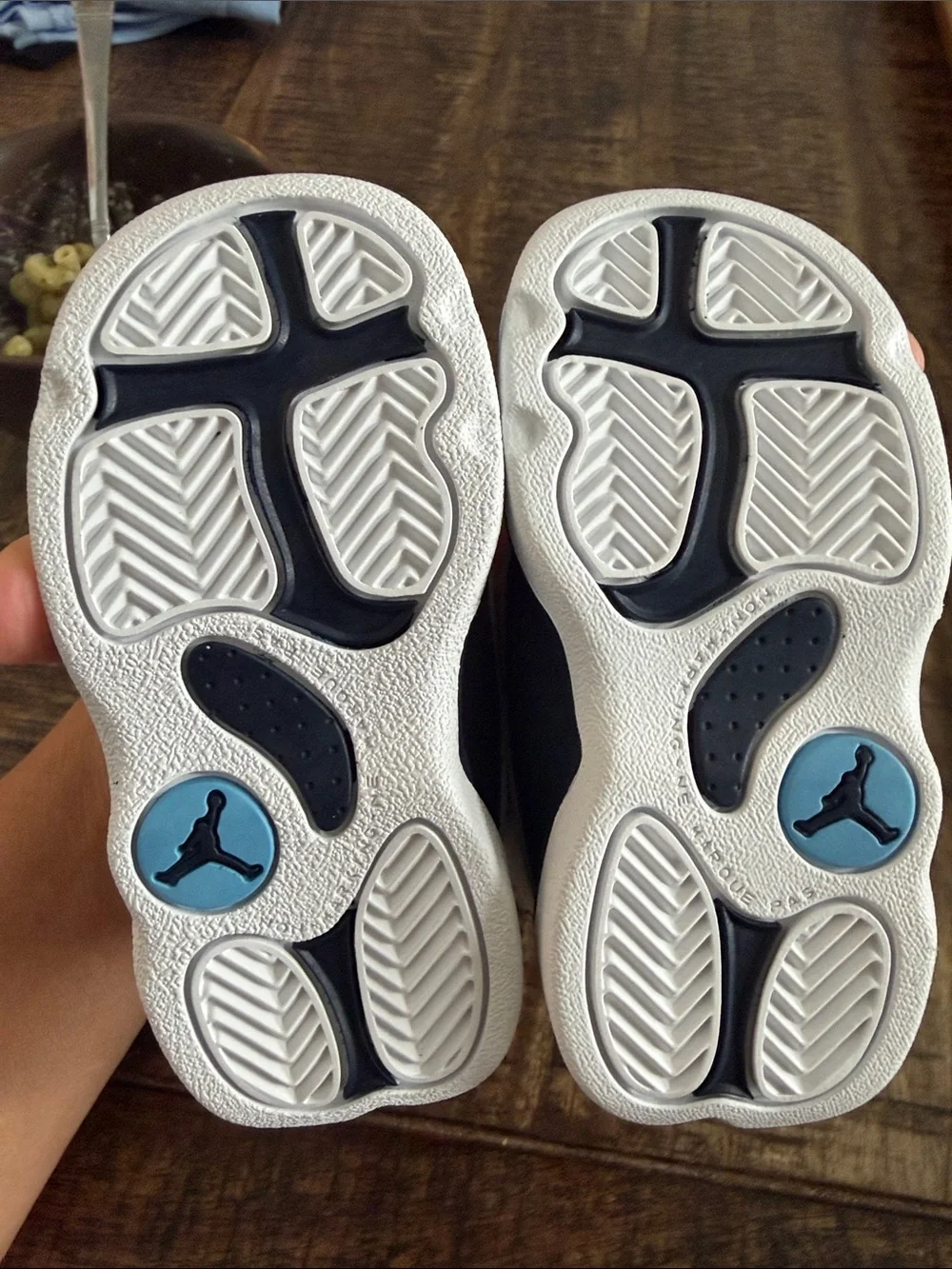 Brand New Air Jordan 13 Retro “Obsidian” Toddler Sneakers — Size 6C